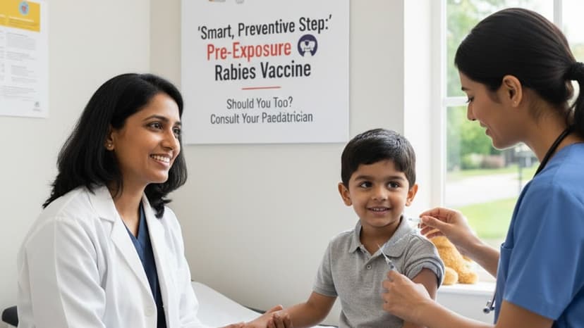 Rabies PrEP: Simple Shot, Lifesaving Protection
