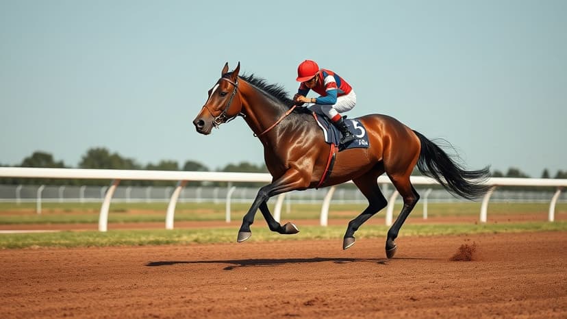 Trainer Fights Ban After Horse's Meth Test