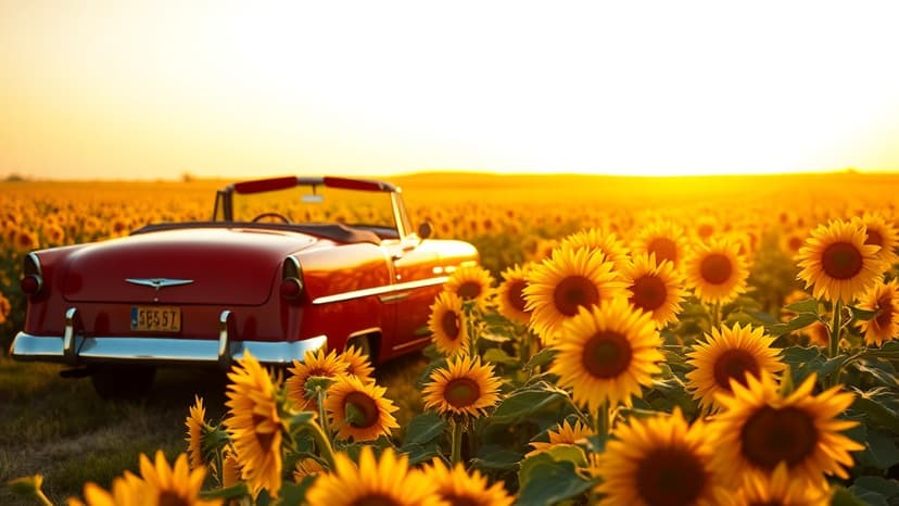 Sunflower Field Romance: Cook on 'Poetic' Rider Strong Relationship