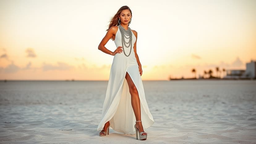 Rachel Zoe Stuns in Daring Cutout Gown