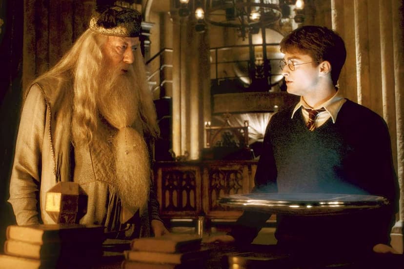 Radcliffe Remembers Gambon's Playful Spirit