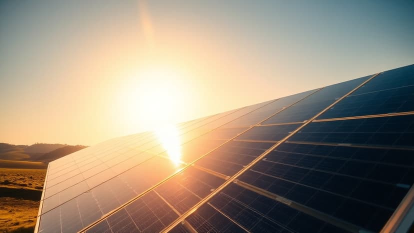 Renewable Energy Boost: $100M Fuels India's Green Future