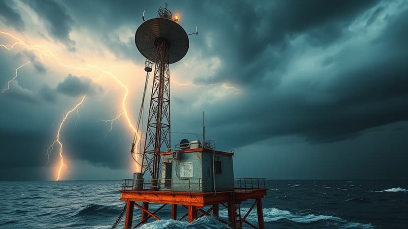 Pirate Radio Musical Rocks The Boat