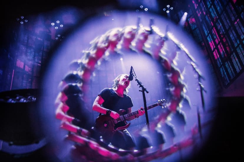 Radiohead Shatters O2 Attendance Record