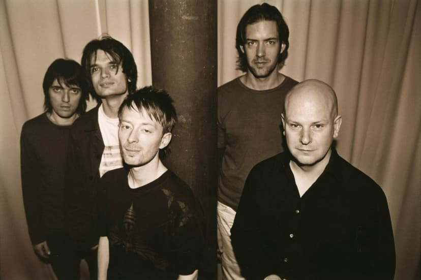 Radiohead's Live Album Sneaks into Billboard 200 at No. 200