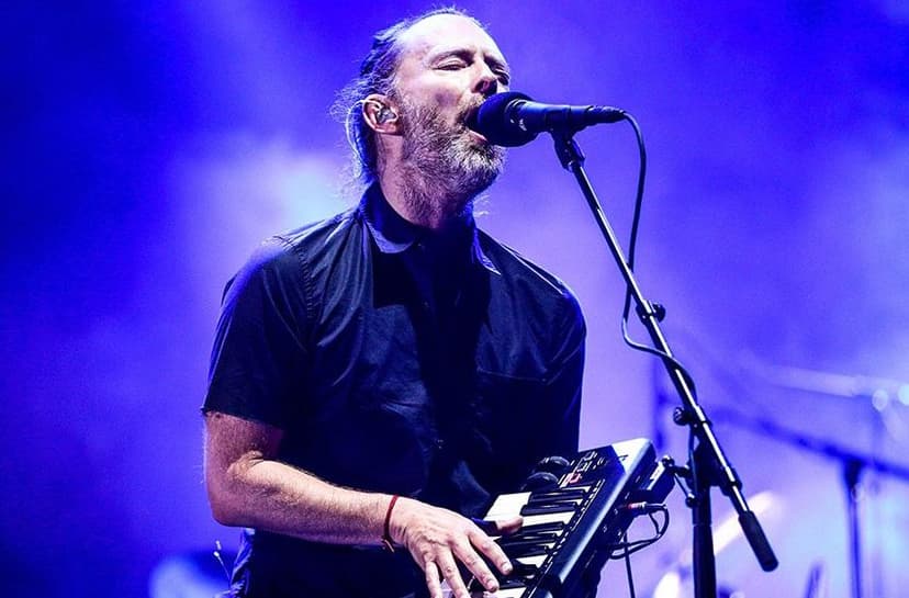 Radiohead's 'Round' Stage Wows London Fans