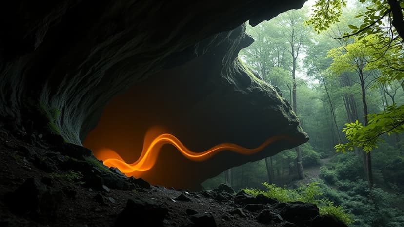 Cave Airflow Reverses, Pushing Radon Out