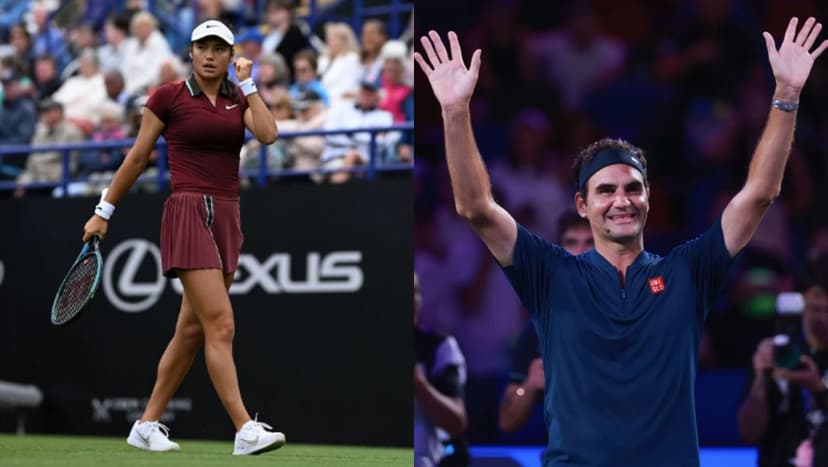 Emma Raducanu Follows Federer to Uniqlo