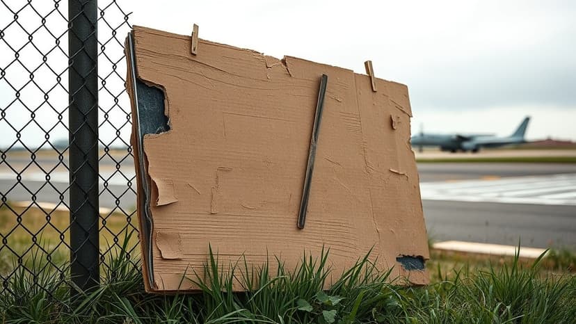 Plane Spotters Swarm RAF Base, Sparking Outrage