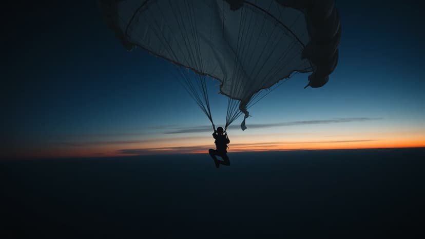 Veteran's Near-Fatal 1000ft Fall Recounted