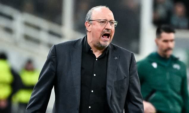 Rafa Benitez Faces Panathinaikos Sack!