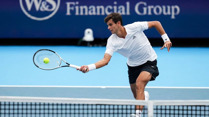 Spanish Teen Tennis Sensation Dominates ATP Tour
