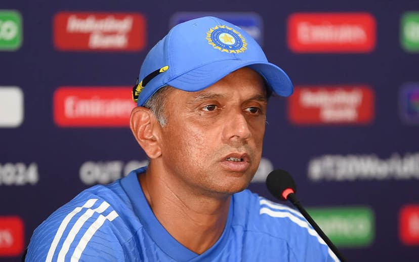 Rahul Dravid eyed for England coaching role?