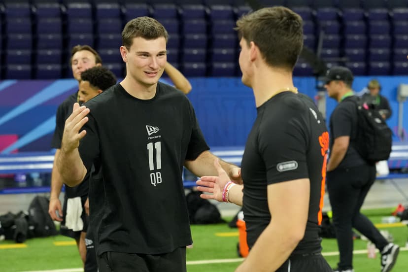 Raiders Draft QB Mendoza No. 1 Overall