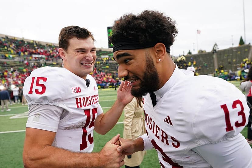 Raiders Target Indiana QB Mendoza First Overall