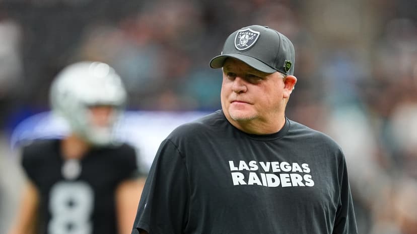 Raiders Fire OC Chip Kelly After Rough Start