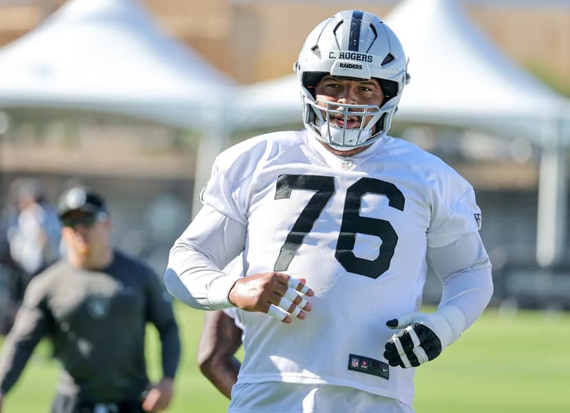 Raiders Debut for Rookie Amidst Inactive List