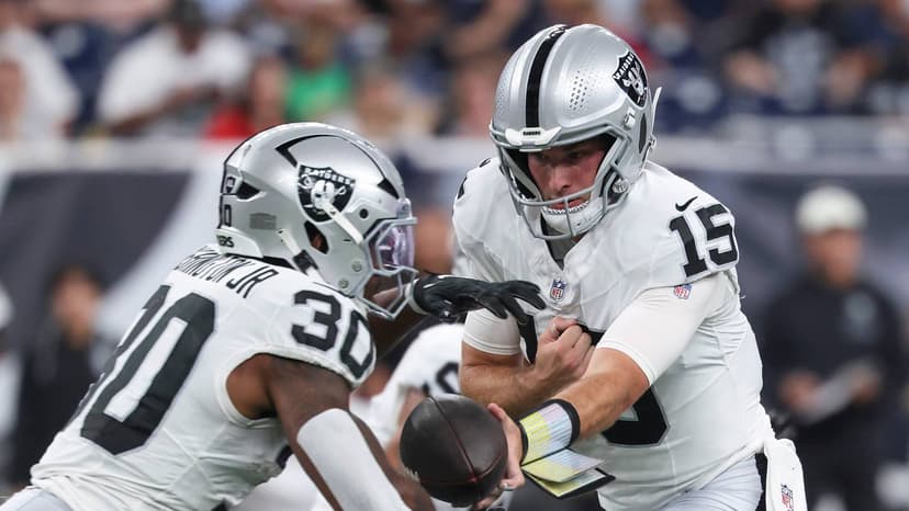 Raiders' Preseason Reveals Fixable Flaws