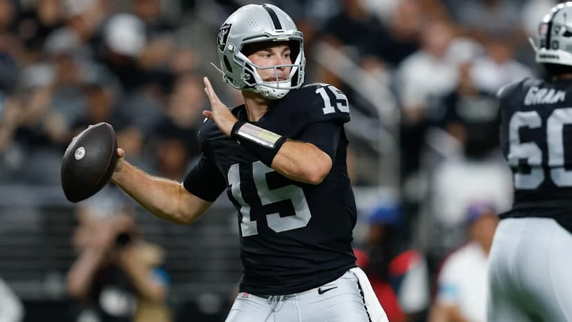 Raiders Stick With Cousins Amid Losing Streak