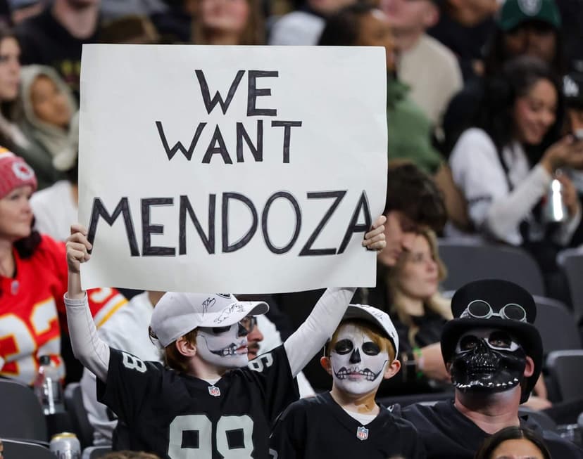 Mendoza Arrives: Can He Revive Raiders' Offense?