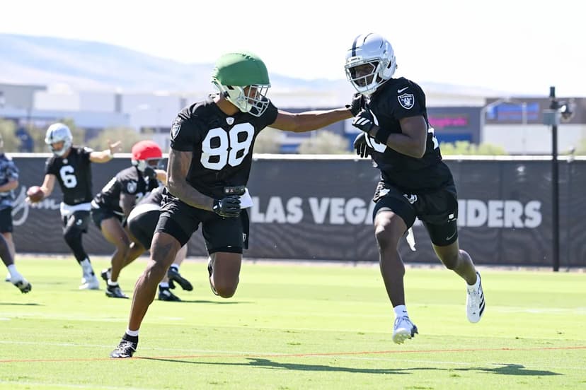 Raiders Cut Receivers: Roster Moves Begin