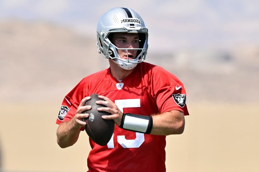 Raiders Starters Play Preseason Opener: Cousins, Mendoza Debut
