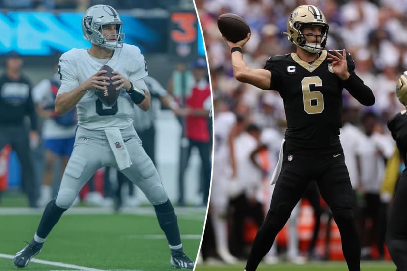 From 9-25 to 3-1: Raiders & Saints Surprise