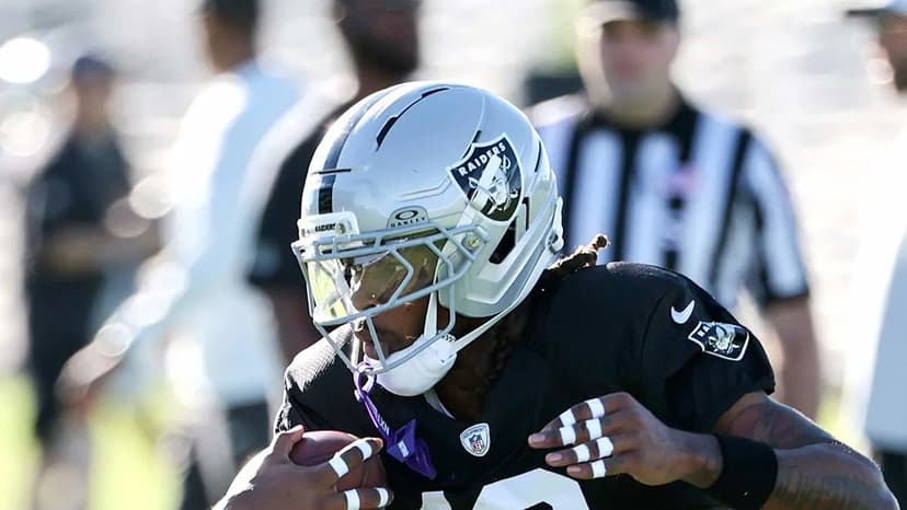 Raiders WR Thornton Nears Return from Injury