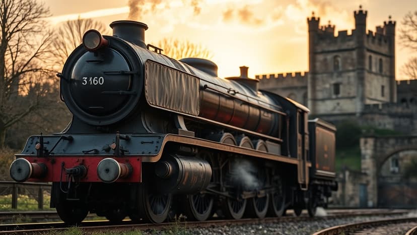 From Conductor to King's Artist: Station Art Unveiled