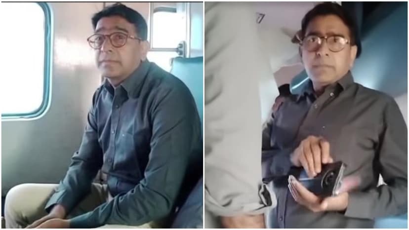 Railway Staffer's Seat Saga: Train Stopped for a Seat!