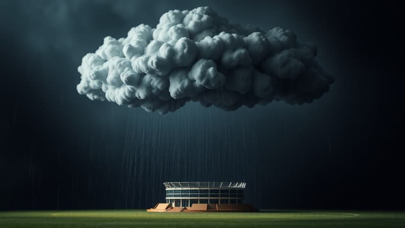 Rain Threatens Cricket's Rs 150 Crore Ad Revenue