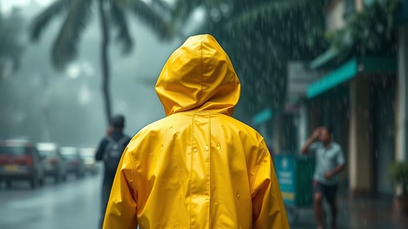 Raincoat Hero: Stranger's Kind Act Warms Hearts