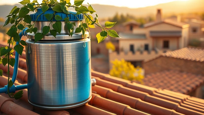 Rainwater Revolution: Homes Grow Food