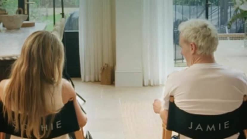 Jamie & Sophie's Parenthood Journey on Disney+