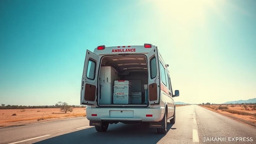Rajasthan's Ambulances Get Lifesaving Delivery Kits