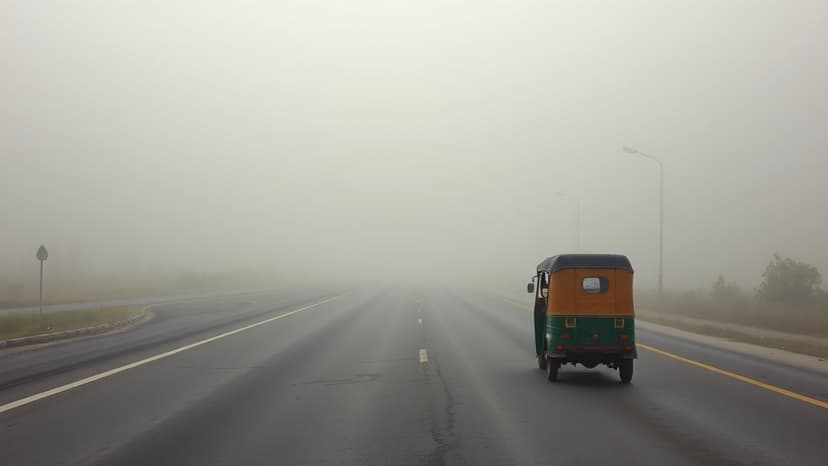 Rajasthan Shivers: Fog, Cold Wave Grips State