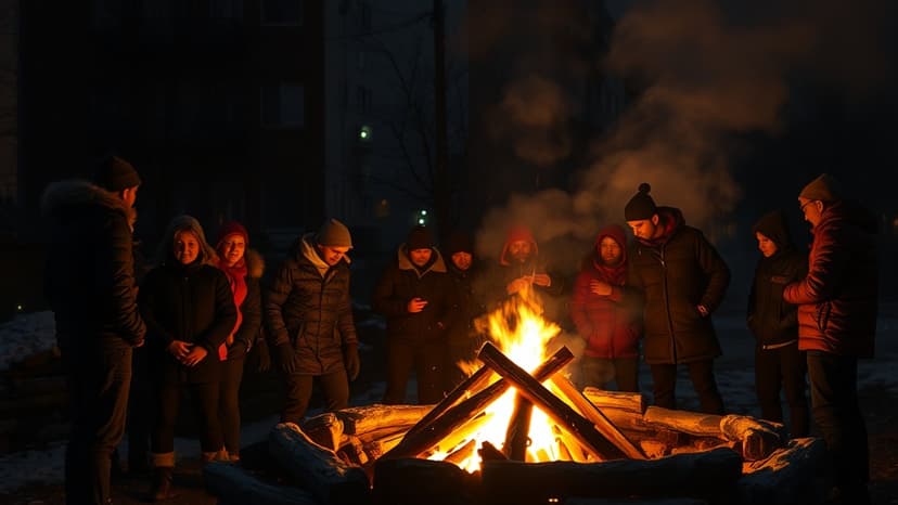 Rajasthan Shivers: Cold Wave Grips State for Fourth Day