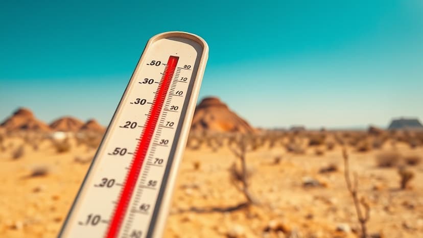 Rajasthan sizzles: Mercury jumps 4°C, pre-summer heat arrives