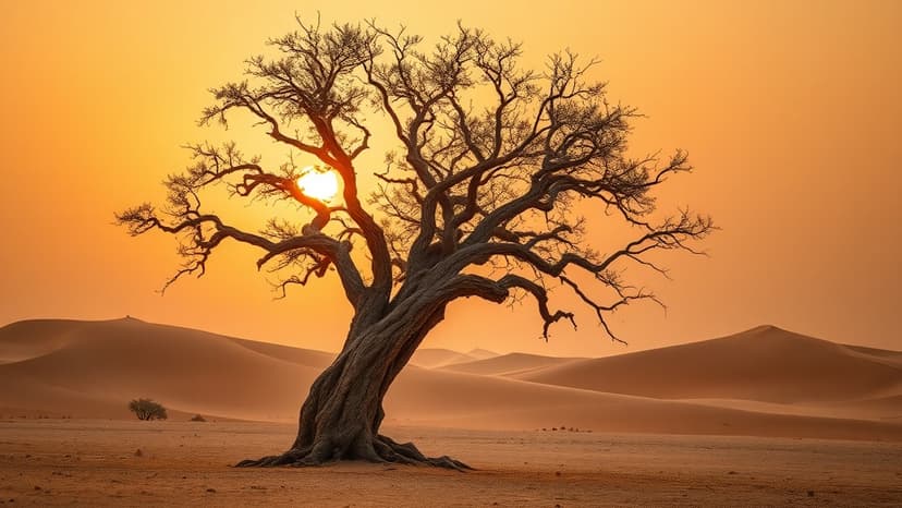 Rajasthan Desert Uprising: Khejri Trees Face Axe