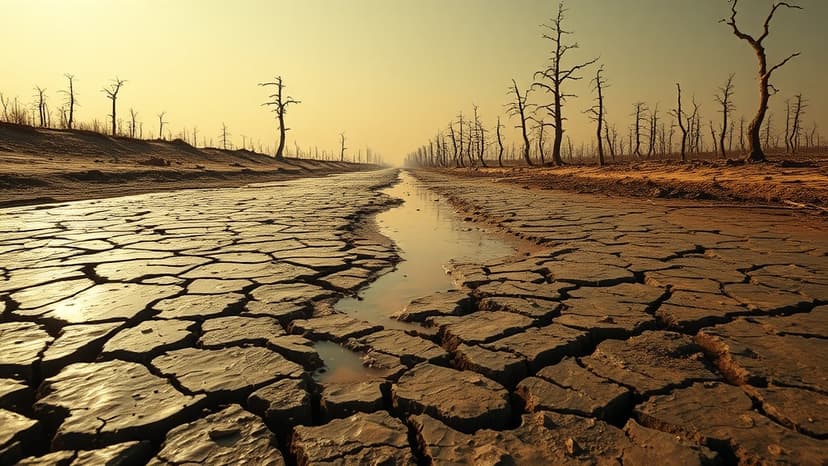 Rajasthan Rivers Choked by Industrial Waste