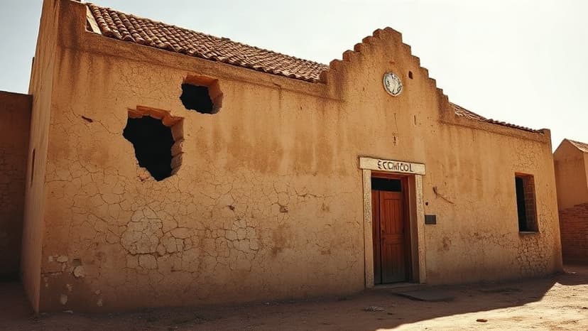 Rajasthan Schools: Dilapidation vs. Rs 1.5 Lakh Fee Woes