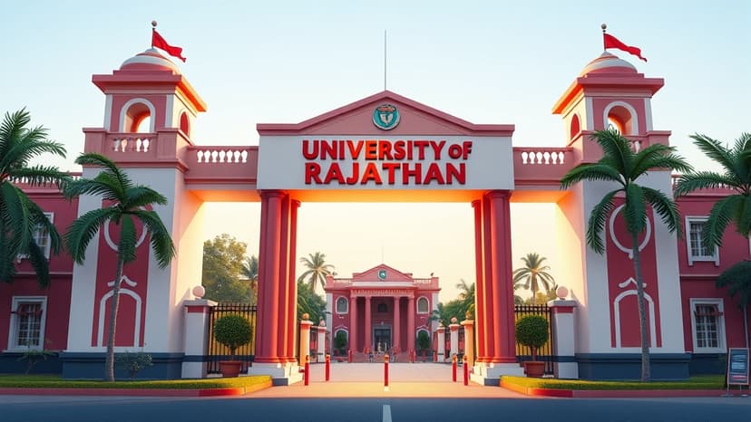 Rajasthan University Releases 2025 Exam Results, Students Await Next Steps
