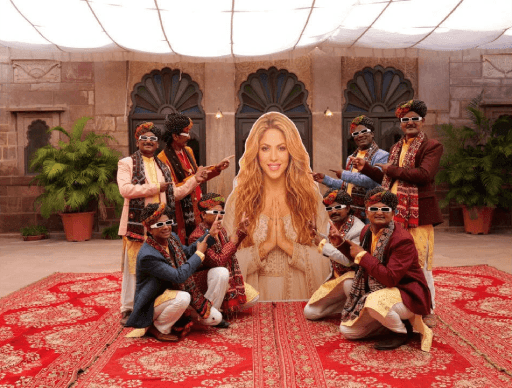 Shakira's Hit Gets Rajasthani Folk Makeover