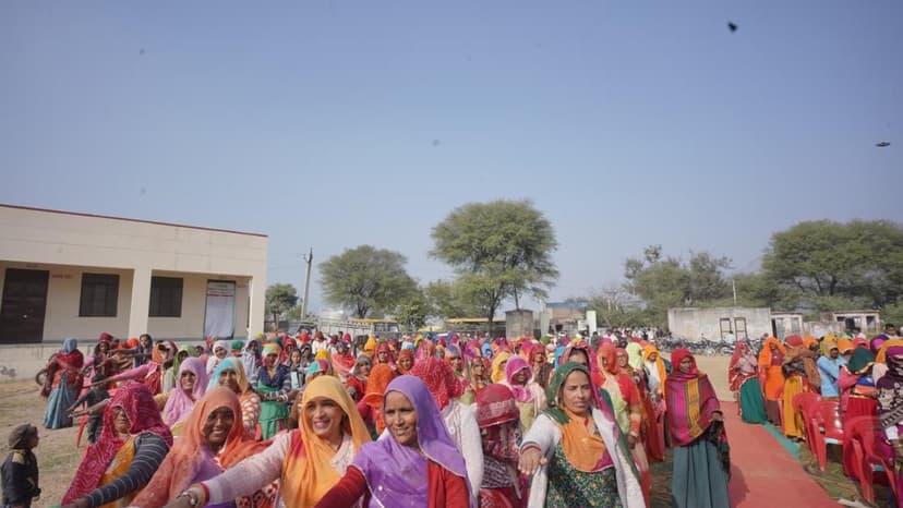 Rajasthan Village Goes Fully Organic, First in State