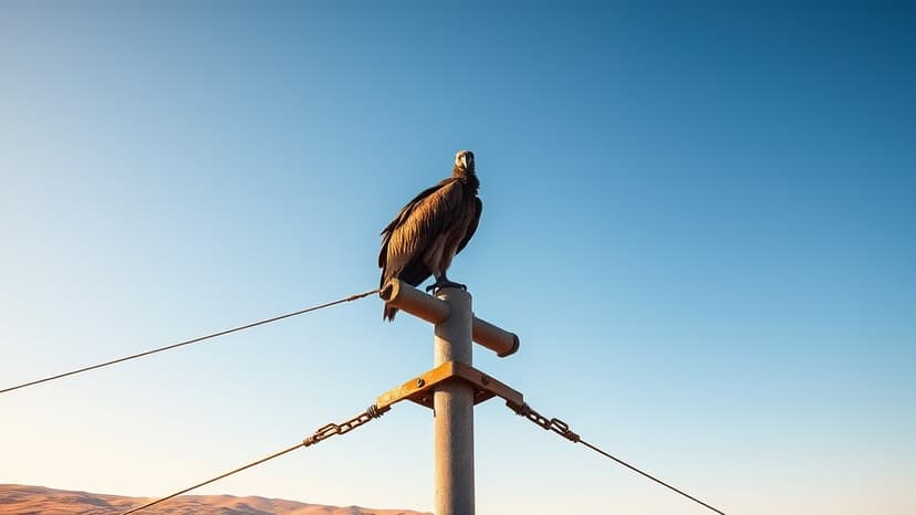 Bird Haven Goes Green: Power Lines Get Makeover
