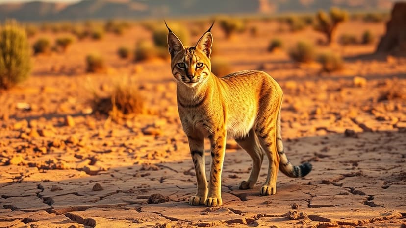 Rajasthan Wildlife Initiative Targets Rare Caracal
