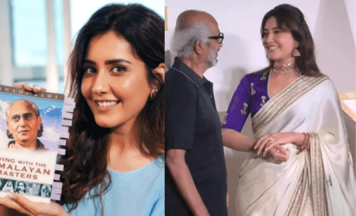 Rajinikanth's Gift: A Book That Changed Raashii Khanna