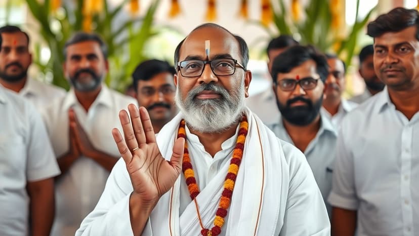 Rajini's Sweet Pongal Wishes to Farmers