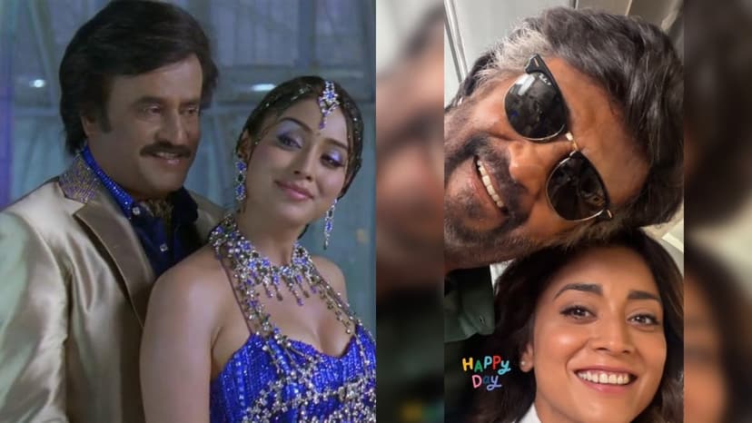 Rajini & Shriya Reunite After 19 Years!
