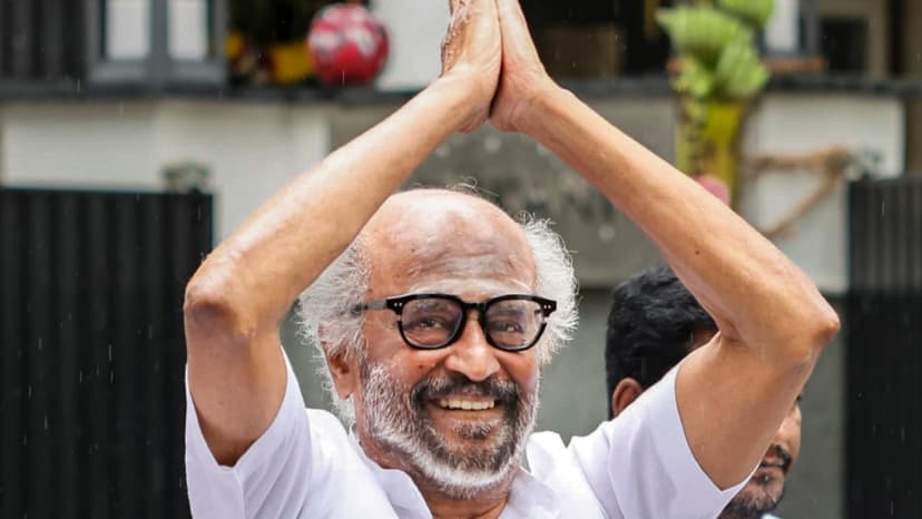 Superstar Rajinikanth Still Feels Like a Bus Conductor